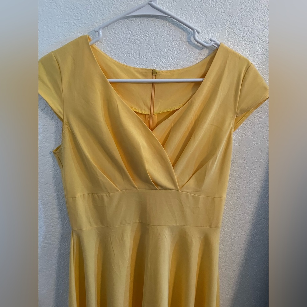 Yellow Dress